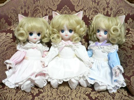 ちびくま工房　Saraビスクドール ちびくま工房 Saraビスクドール